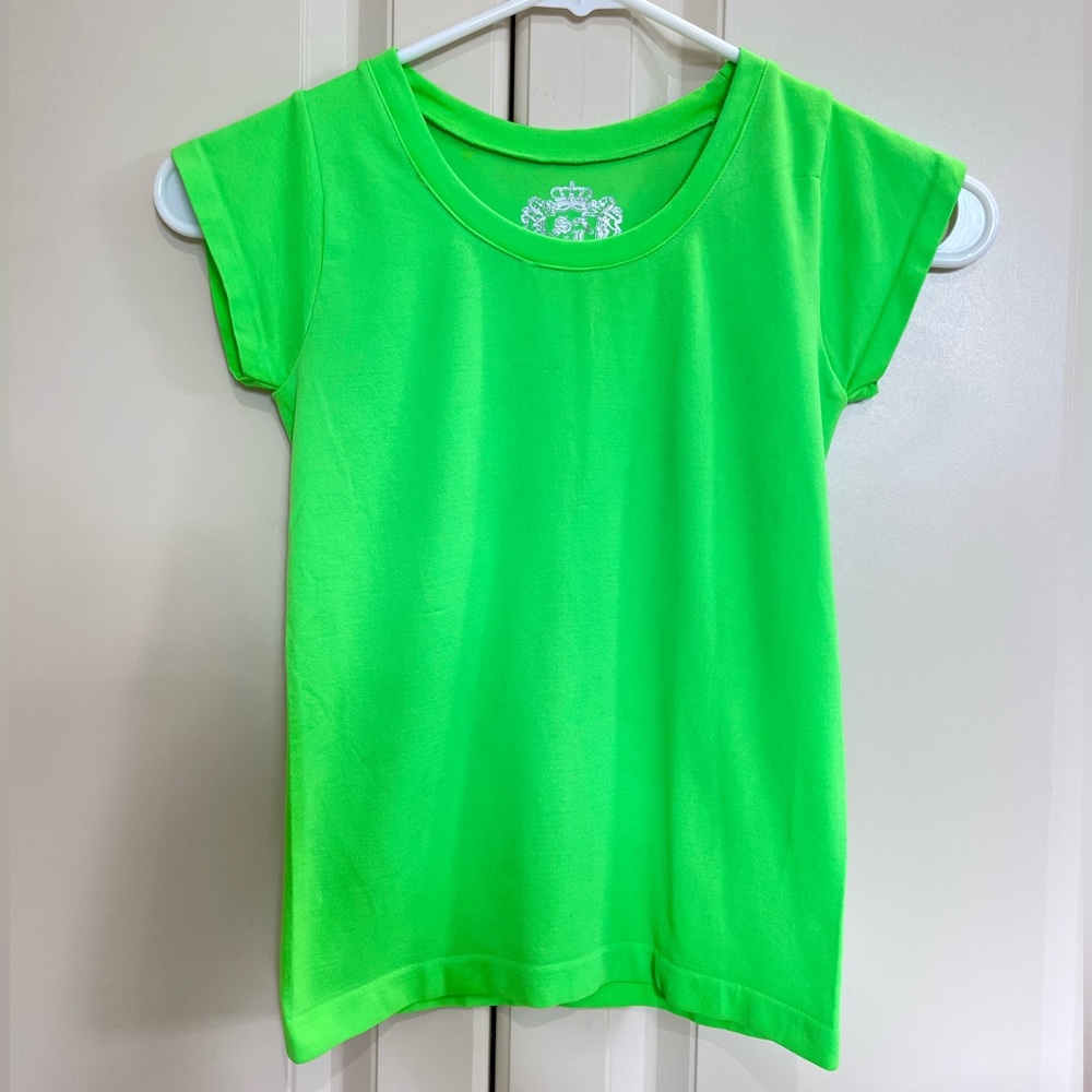 Neon Green SugarLips Tee Kids One Size